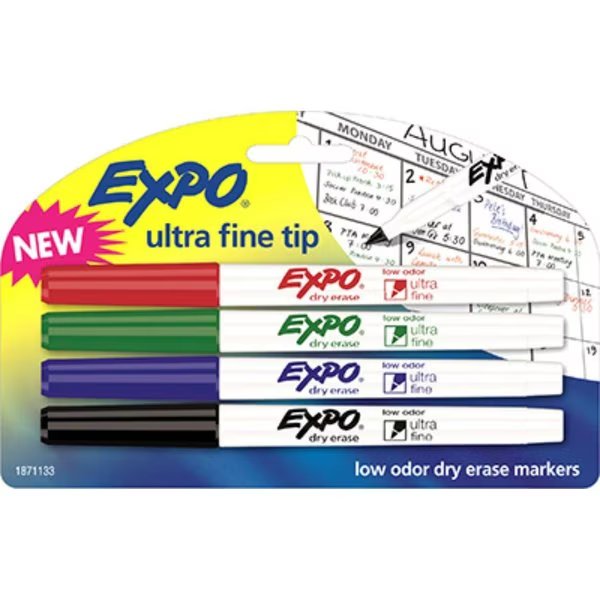 Expo 4Ct Fine Pen, Sanford, Mfr#: 1871133